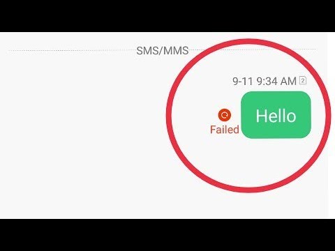 Xiaomi Redmi || Fix Message Not Send Problem Solve