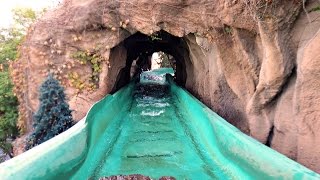 Timber Mountain Log Ride POV Knott's Berry Farm