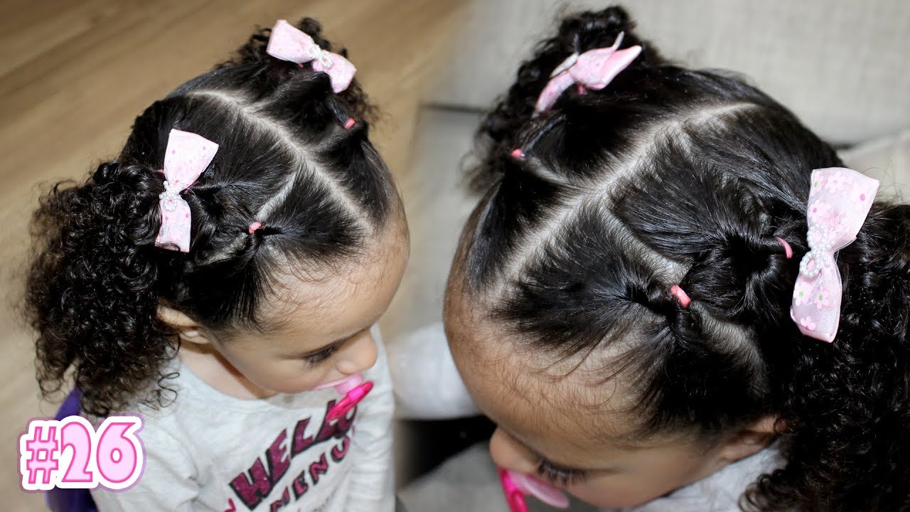 penteados infantil simples e facil para adultos