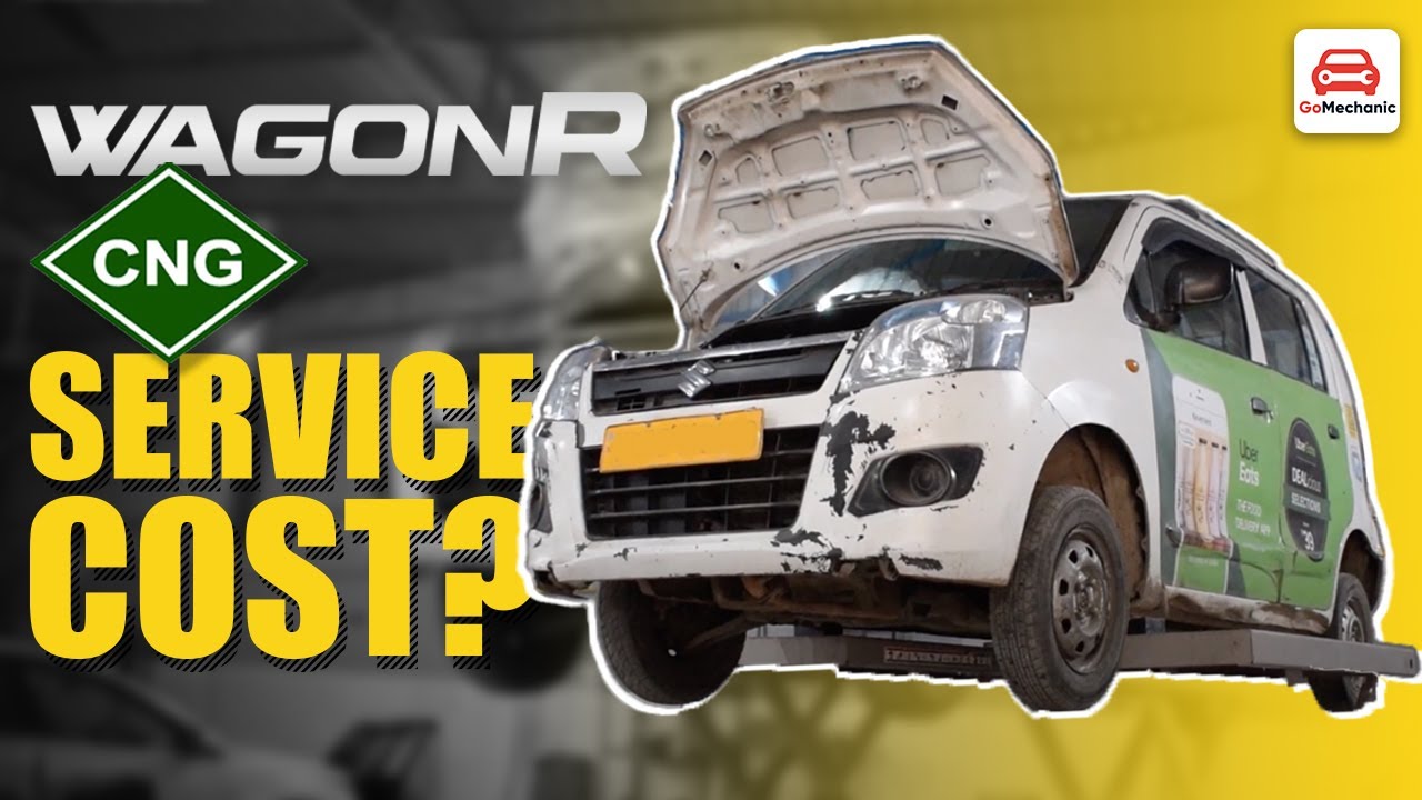 Maruti Suzuki WagonR CNG Service At Just ₹2,499 with Genuine Spare