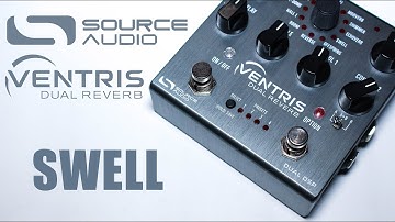 Source Audio - Ventris - Swell Reverb - In-depth Ambient Demo