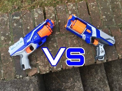 Elite Disruptor Vs Old Elite Strongarm 