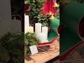 Raz 25" Large Red, Green, and Gold Sleigh Christmas Decoration 4617075