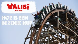 Hoe is een bezoek aan Walibi Holland nu? Updates van de maatregelen in het park!