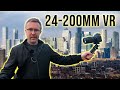 Most versatile NIKON Z lens ? NIKKOR Z 24-200mm f/4-6.3 VR - VLOG & REVIEW