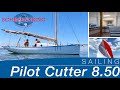 Pilot cutter 8 50 for sale  yacht walkthrough   schepenkring lelystad  4k