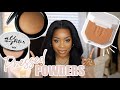 BEST PRESSED POWDERS FOR BROWN & DARK SKIN + SKIN PREP TIPS | (NO FLASHBACK!!) | Andrea Renee