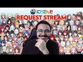 NIJISANJI REQUEST STREAM! [にじさんじ]