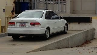 1996 Honda Civic Ex Drive-by D16y8