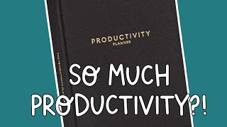 intelligent change productivity planner review