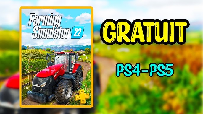 Farming Simulator 22 PS4 & PS5