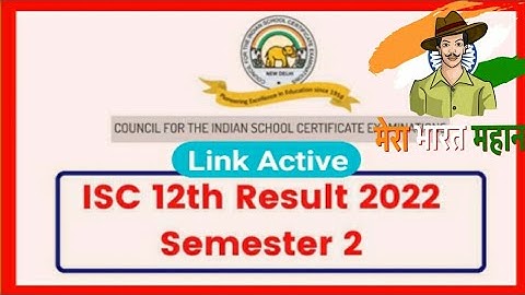 ISC 12th Result 2022: Class 12 results declared today; know websites, how to check marks and more @.