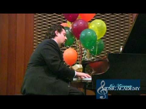 Joe Ferrante performs original composition "The Ch...