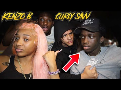 I Left Kenzo B Alone With A Drill Rapper And This Happened… FT CURLY SAVV