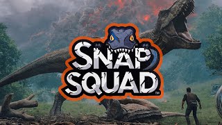 Snap Squad With Real Dinosaurs Mattel Action Juric World