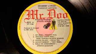 Frankie Paul - My Baby - Mr Doo LP (Rikers Island Riddim)