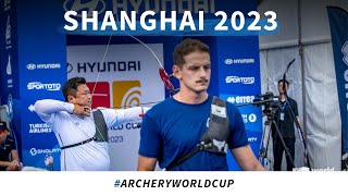 Oh Jin Hyek v Marcus D'Almeida – recurve men gold | Shanghai 2023 World Cup S2