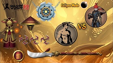 SHADOW Vs MAY 🔥 | AGGRESSIVE FIGHT | ECLIPSE MODE | SHADOW FIGHT 2 | ANDROID GAMEPLAY