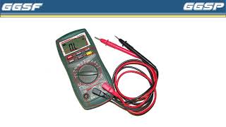 Digital Multimeter Microproject of Subject Electrical and Electronics Measurement.