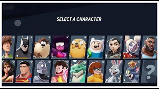MultiVersus Ring Out Screams (Including Rick and Morty)