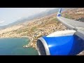 Thomas Cook Boeing 757-300 Great Sound Take Off at Palma de Mallorca Airport