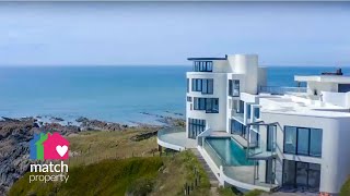 EXCLUSIVE  £10,000,000 'Grand Design' luxury seafront home from the saddest episode ever!