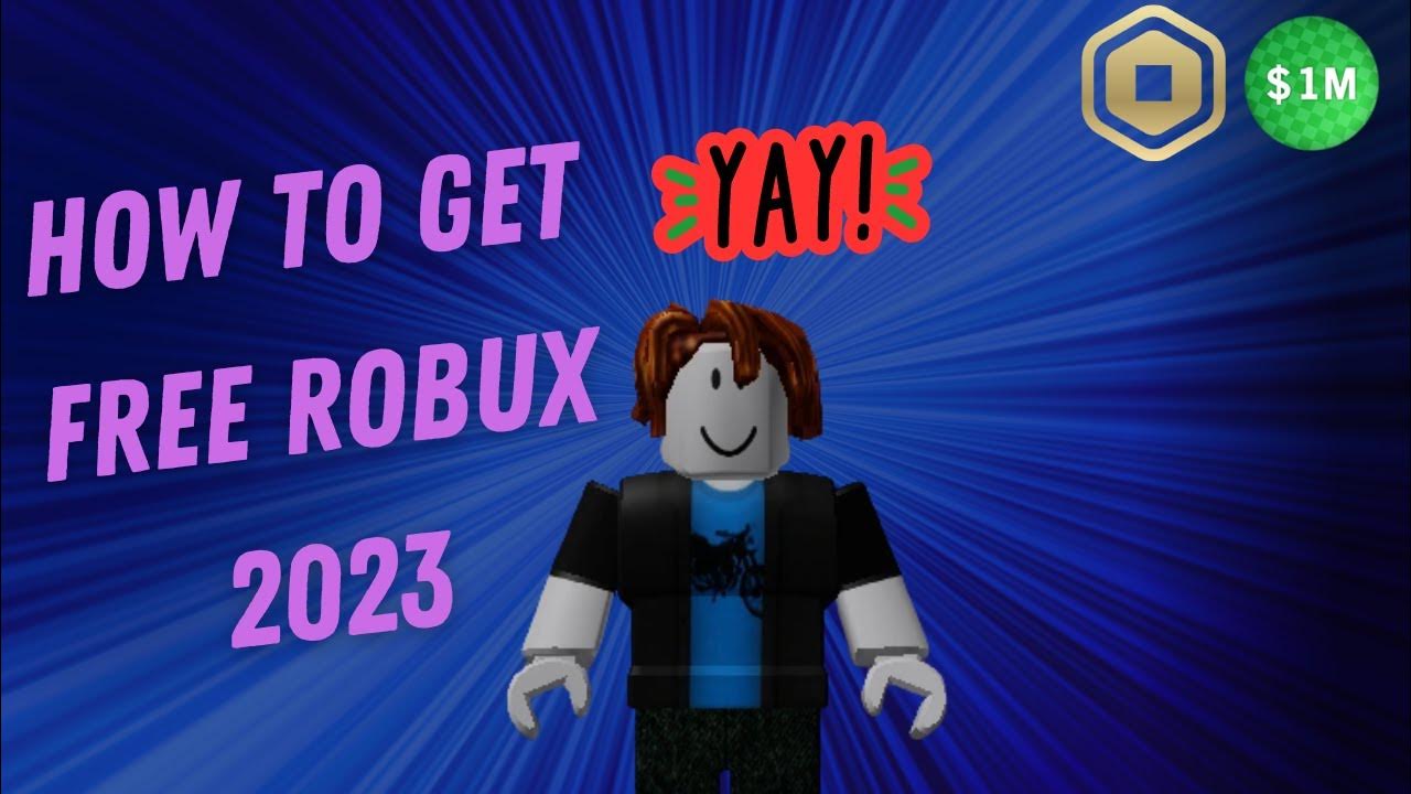 How to get free robux 2023 (no scam, no verification, and no account details) #roblox #freerobux ...
