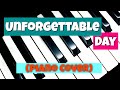 Unforgettable Day by Dimash (Piano Cover)