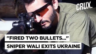 Russia-Ukraine War l Sniper Wali Returns Home After 'Disappointing' Outing Against Putin's Forces