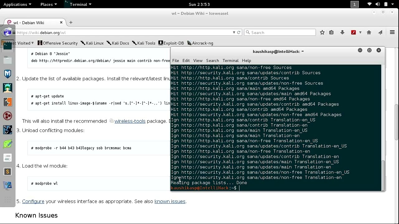 How To Install Broadcom Drivers On Kali Linux