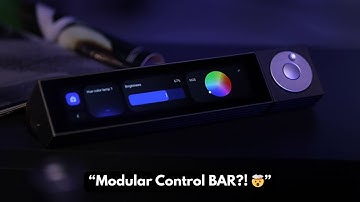 UltraBar X: de modulaire bedieningsbalk die pc-opstellingen voorgoed kan veranderen