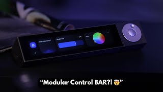 UltraBar X: The Modular Control Bar That Could Change PC Setups Forever