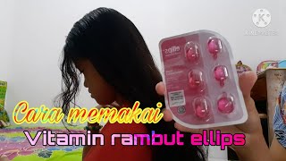 Download lagu Cara memakai vitamin rambut ellips