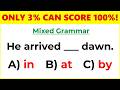 English Quiz Challenge: Only 3% Can Score 100%