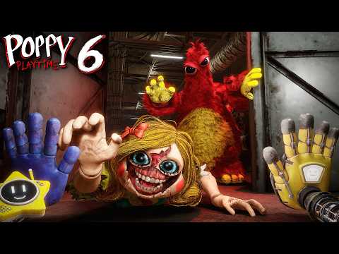 What if CHUM meets with Miss Delight (secret scene) - Poppy Playtime Chapter 6