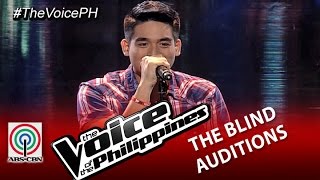 The Voice of the Philippines Blind Audition “Use Somebody” by Jem Cubil (Season 2)
