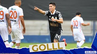 Copa Bicentenario Diego Soto Anotó Así El Ayacucho Fc 0-2 Sporting Cristal