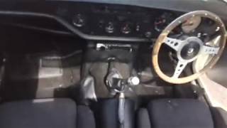 Triumph GT6 Mk3 1972  2.5 engine