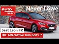 Seat Leon FR 1.5 eTSI (2020): Die Alternative zum Golf 8? - Vorfahrt (Review) I auto motor und sport