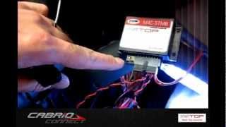 Support - How to install the smartTOP for Mercedes Benz SLK, CLK \& SL