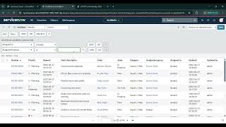 Micro-Certification : Welcome to ServiceNow( Zurich ) - Favorite a filtered list (Content)
