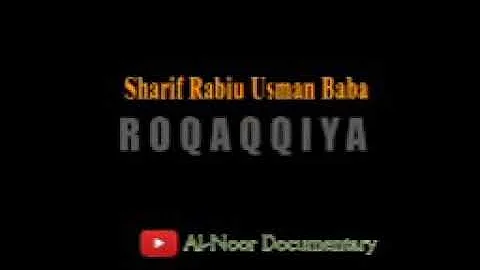 Sharif Rabiu Usman Baba (Roqaqqiya)