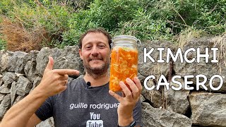 Como hacer KIMCHI CASERO FACIL ✅  GUILLE RODRIGUEZ