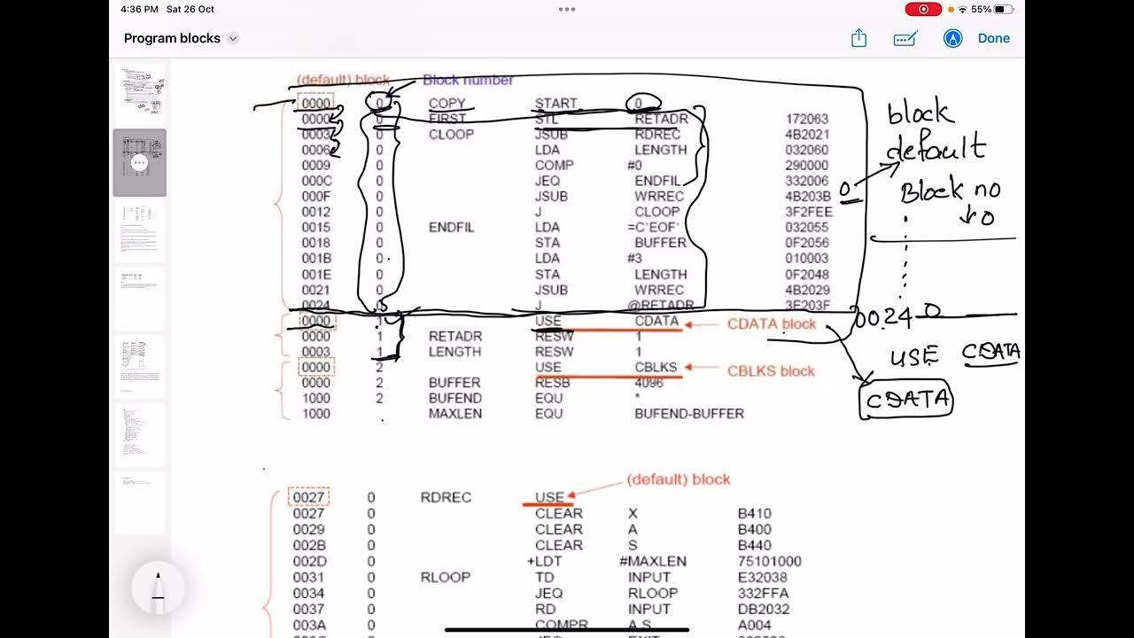 Program blocks - YouTube