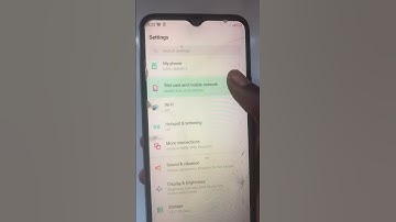 Simple way to change mobile data settings from MTN to Tigo Android