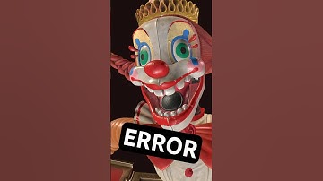 FNAF Map Error