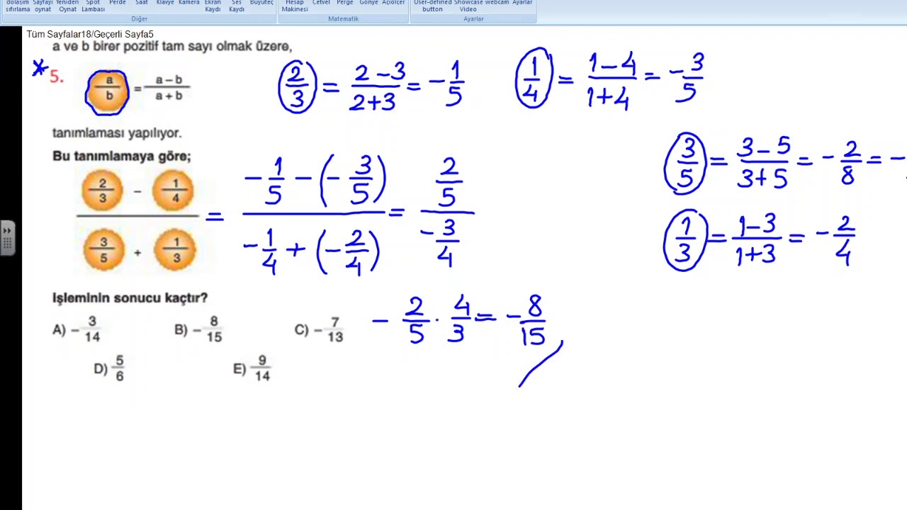 9 sınıf denklem ve eşitsizlikler 7 ÜSTÜN - YouTube