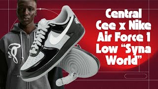 Central Cee x Nike Air Force 1 Low “Syna World”