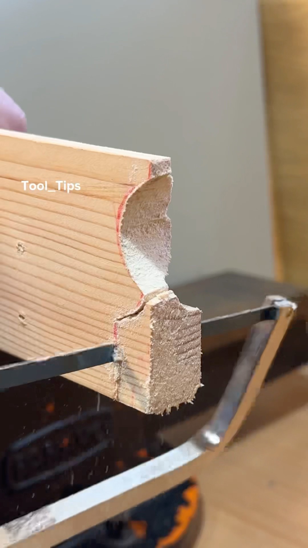 Inside Corner Tip #woodworking