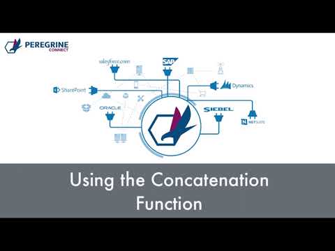 Advanced Function - Concatenation